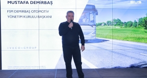 IVECO Bus Crossway otobüs tanıtımında ikinci durak İzmir oldu