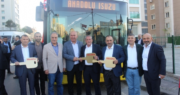 Halk otobüsü esnafının katılımı ile ANADOLU ISUZU iftar programı gerçekleştirildi