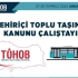 Türkiye Belediyeler Birliği ile Toplu taşımanın geleceği tartışıldı