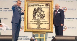 Cumhurbaşkanı Erdoğan,esnaf ile buluştu