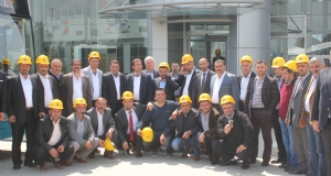 Temsa, Adana fabrika ziyareti-Demirbaş otomotiv