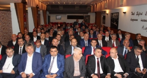 Özel Halk otobüsü camiası Ankara TŞOF Basın toplantısı
