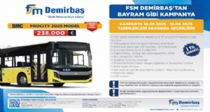 FSM DEMİRBAŞ OTOMOTİVDEN CAZİP OTOBÜS KAMPANYASI