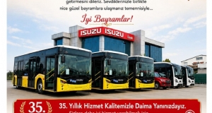 ANADOLU ISUZU – ÖRNEK OTOMOTİV KURBAN BAYRAMI MESAJI