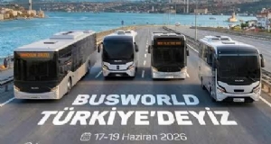 BUSWORLD TÜRKİYE 2026 KAPILARINI AÇIYOR