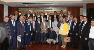Özulaş A.Ş. ve Öztaş A.Ş. istişare toplantısında buluştu