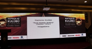 Kaptanlar Kulübü Ödülleri sahiplerini buldu