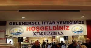 Öztaş AŞ. Geleneksel iftar programı