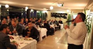FSM Demirbaş İstanbul Özel Halk otobüsü esnafları ile buluştu