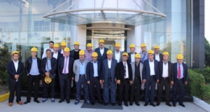 Yeni İstanbul Halk otobüsleri AŞ. Adana Temsa fabrikası ziyareti