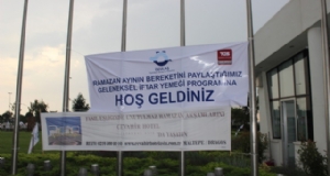 Özulaş AŞ. Geleneksel iftar programı