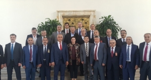 ÖZEL HALK OTOBÜSLERİ HEYETİ ANKARA'DA..