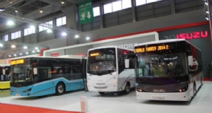 BUSWORLD 2014 Otobüs fuarı görüntüleri