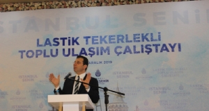 İBB LASTİK TEKERLEKLİ TOPLU ULAŞIM ÇALIŞTAYI
