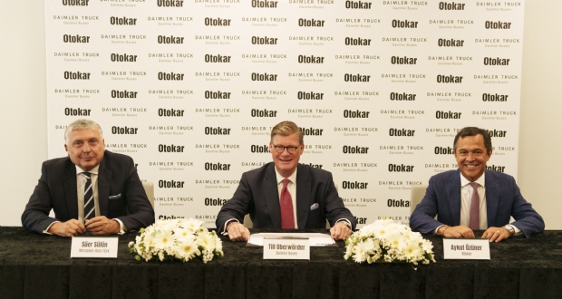 Otokar ve Daimler Buses Üretim Anlaşması İmzaladı