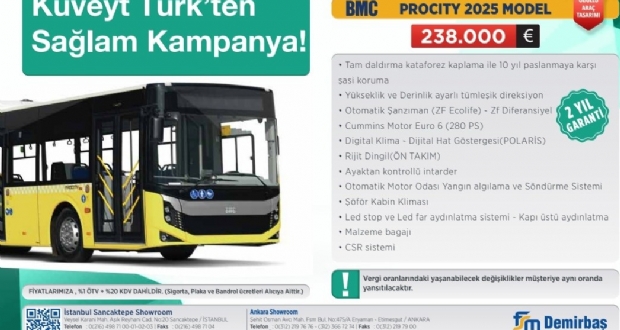 FSM Demirbaş ve Kuveyt Türkten Sağlam Kampanya