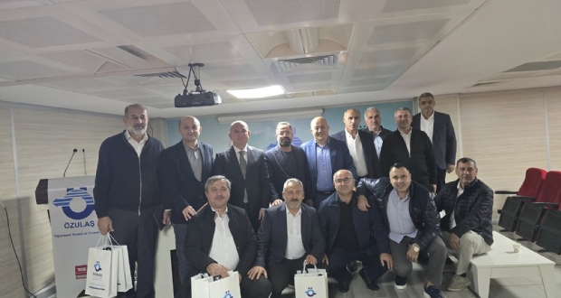 ÖZULAŞ BAŞARILI KAPTAN ŞOFÖRLERİNE TAKDİR ÖDÜLLERİ VERİLDİ