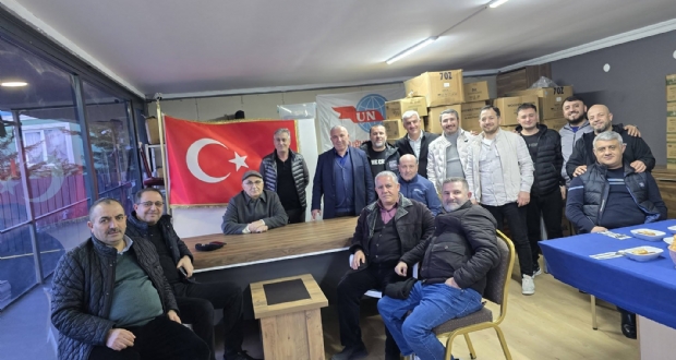 İBRAHİM AYILMAZDIR, ÇALIŞAN PERSONELLER İLE İFTAR SOFRASINDA 