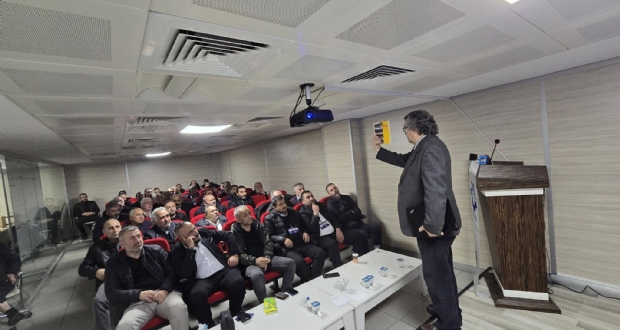 ÖZULAŞ’TA GÜVENLİ SÜRÜŞ VE MESLEKİ FARKINDALIK SEFERBERLİĞİ