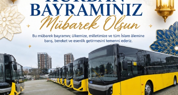 FSM DEMİRBAŞ  OTOMOTİV KURBAN BAYRAMI MESAJI