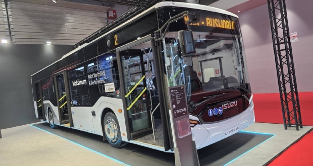 Anadolu Isuzu Busworld Türkiye 2026’da Yeni Nesil Araçlarıyla Yoğun İlgi Gördü