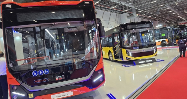 BUSWORLD TÜRKİYE 2026’DA YENİ NESİL OTOBÜSLER GÖZ KAMAŞTIRDI