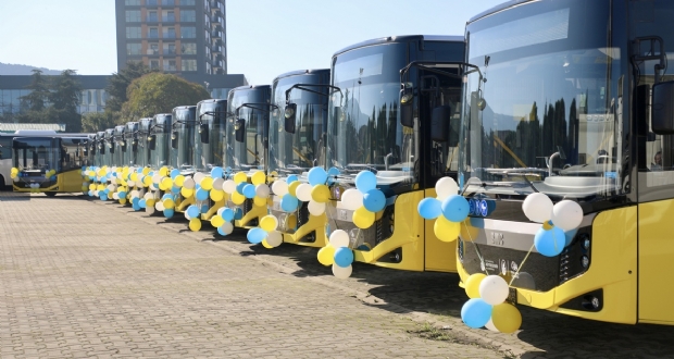 FSM Demirbaş Otomotiv’den 130 Yeni BMC şehir içi otobüs teslimatı